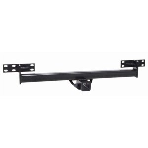 Jeep Wrangler Trailer Hitch - Rear - Rugged Ridge - Frame Mounted, 2 in. Receiver - Black - `87-`06